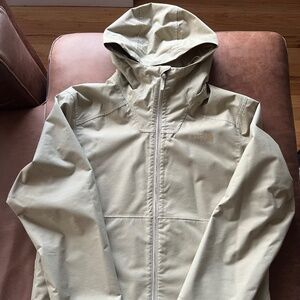 The North Face Dryvent Rain Jacket Tan